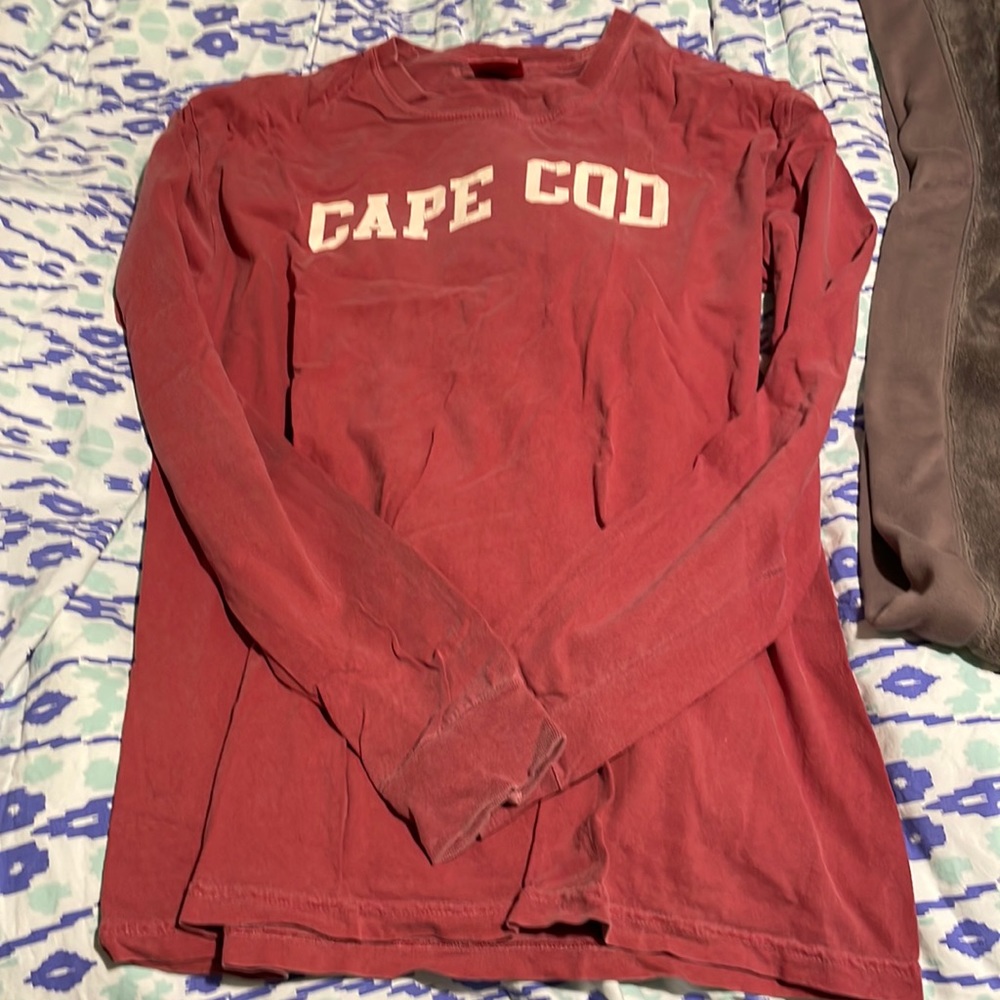 Cape cod long sleeve tee